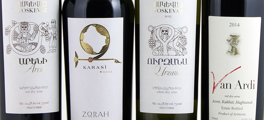 Armenien, die besten Weine