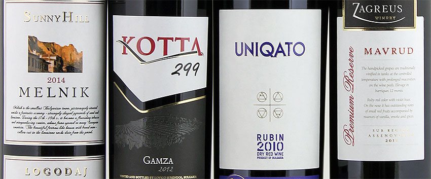 Bulgarien, die besten Weine