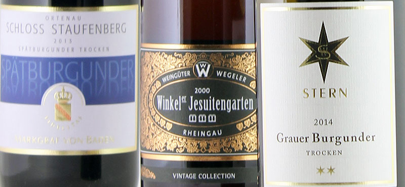 Deutschland, die besten Weine