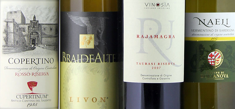 Italien, die besten Weine
