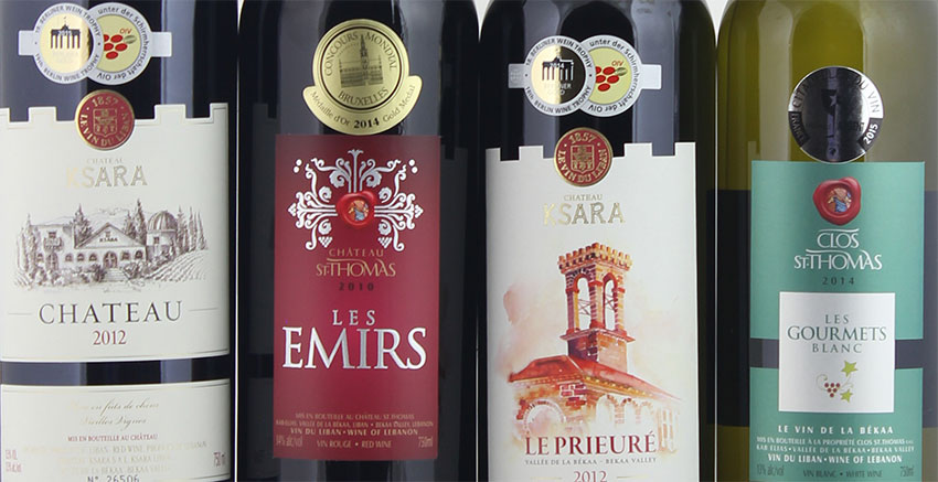 Libanon, die besten Weine