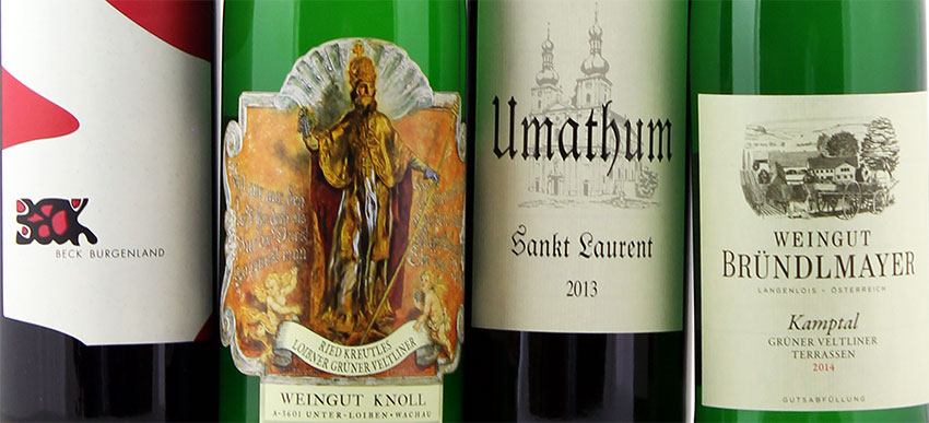 &Ouml;sterreich, die besten Weine