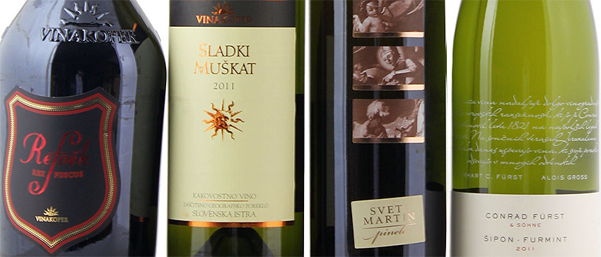 Slowenien, die besten Weine