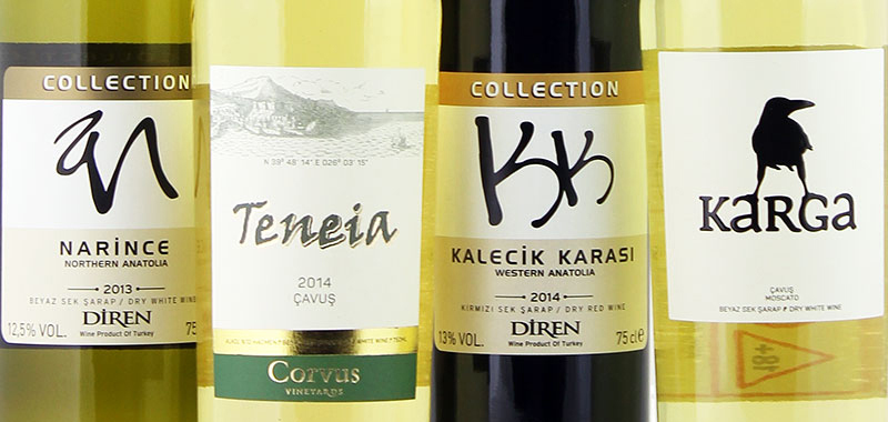 Türkei, die besten Weine