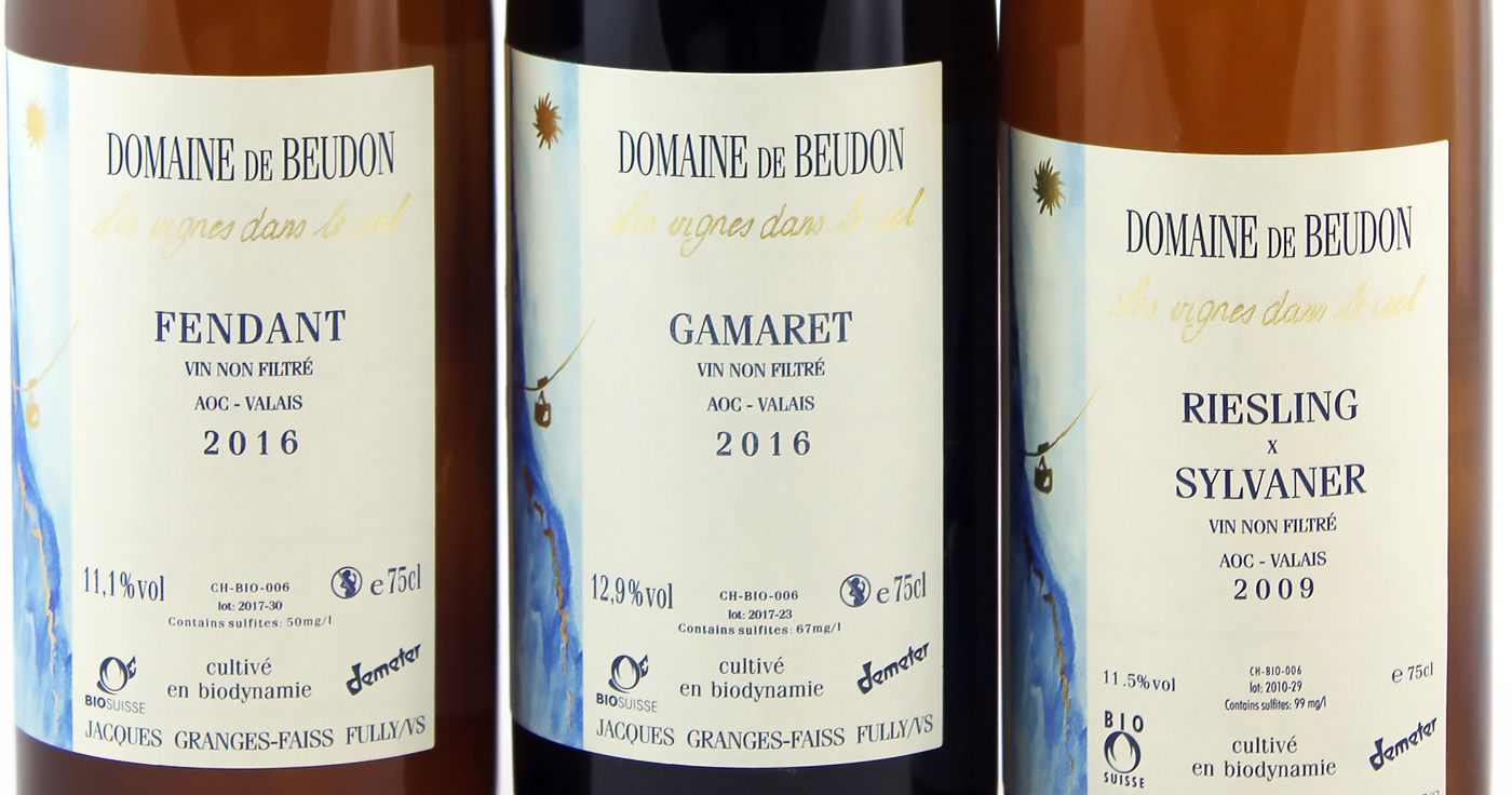Schweiz, die besten Weine