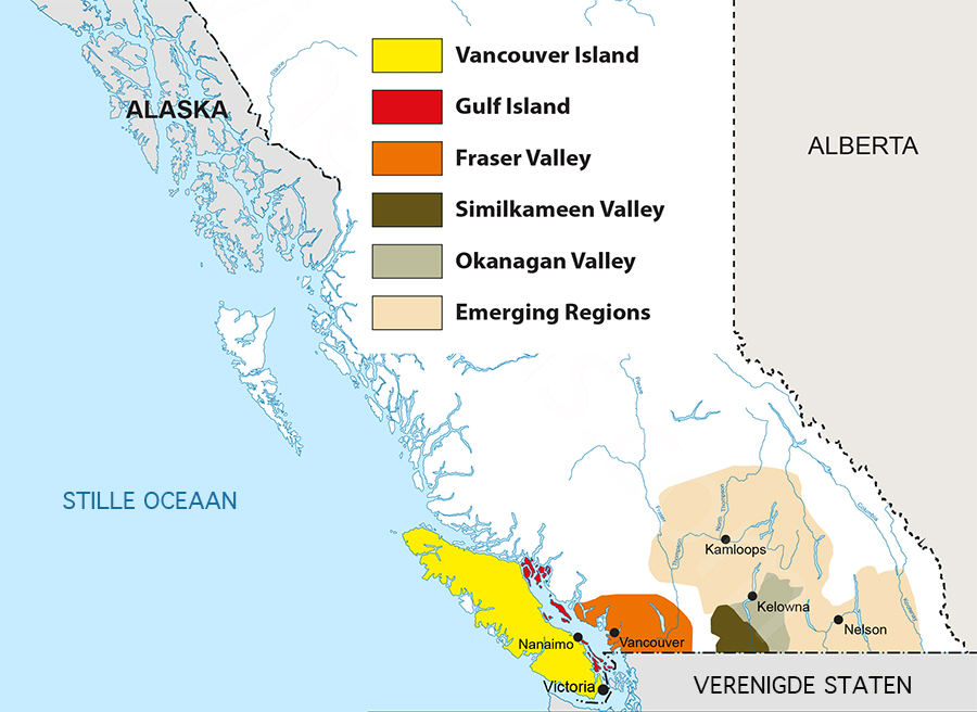 So schmecken die besten Weine aus British Columbia