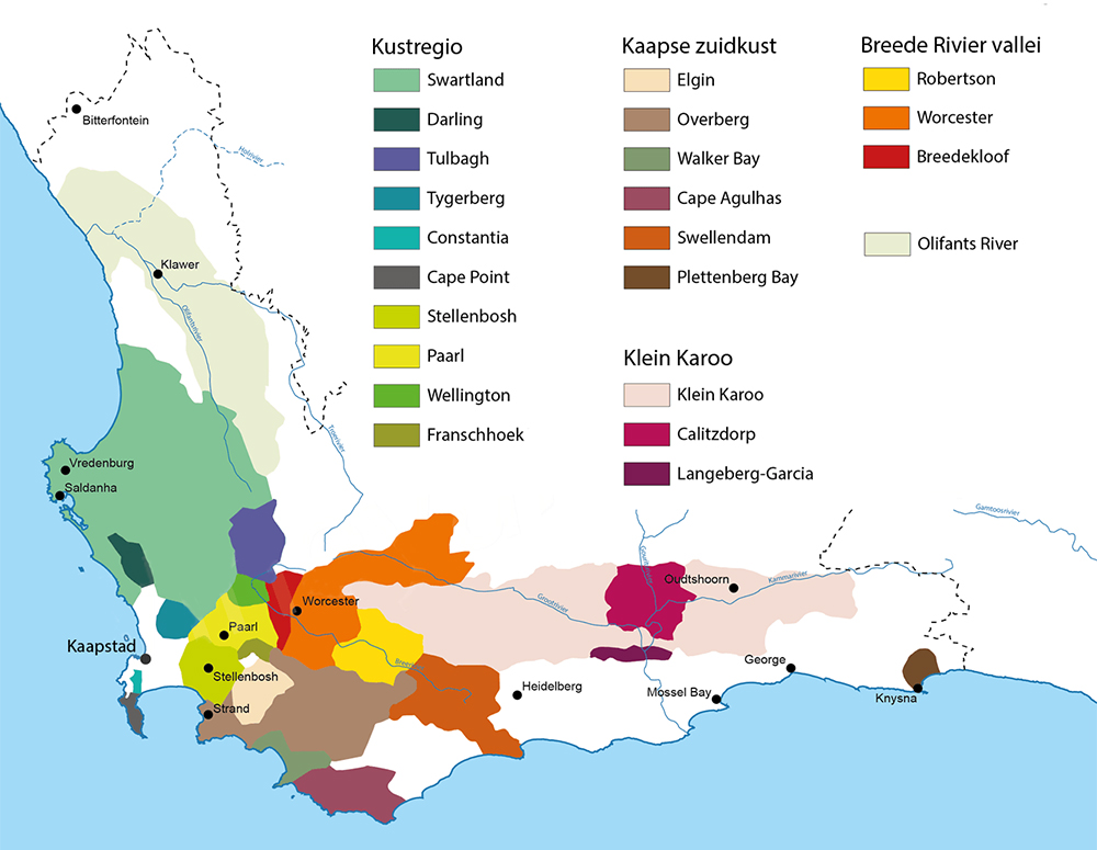 So schmecken die besten Weine aus Coastal Region