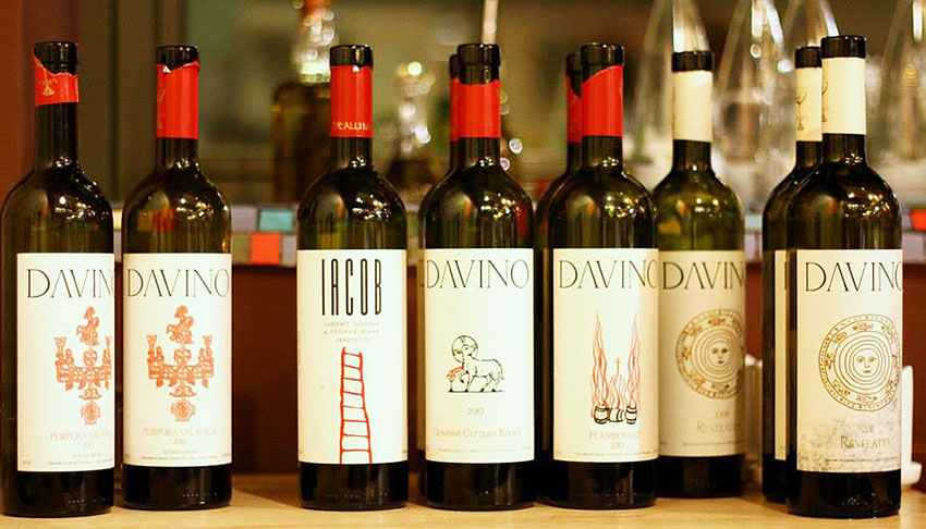 Alle Informationen zu den Weinen von Davino