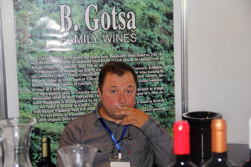 Alle Informationen zu den Weinen von Gotsa Family Wines