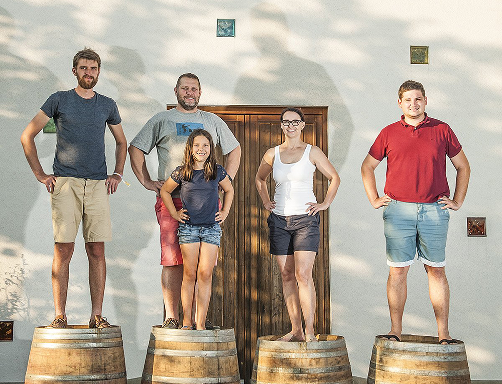 Alle Informationen zu den Weinen von Krasna Hora
