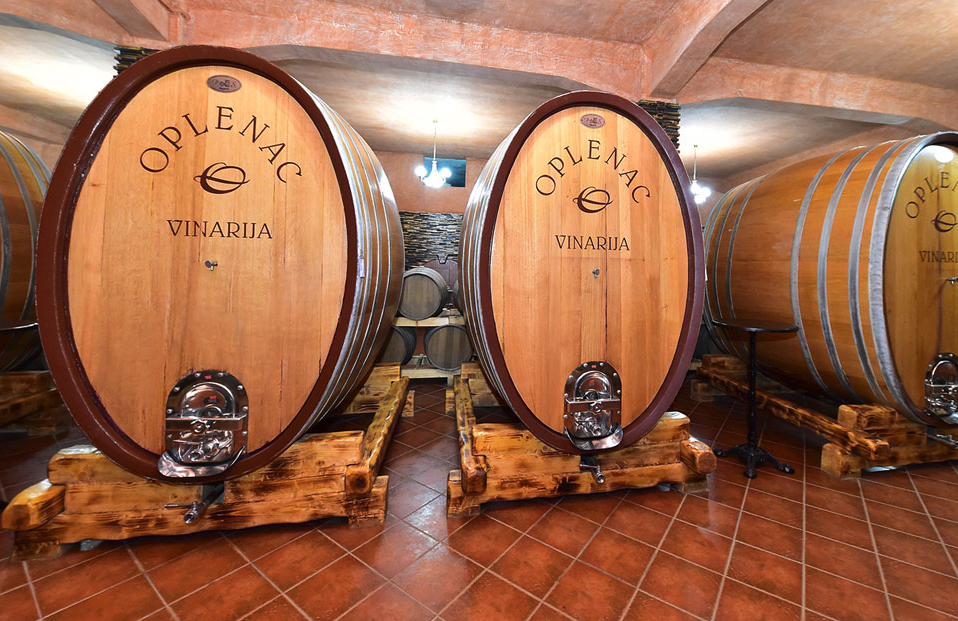 Alle Informationen zu den Weinen von Oplenac Winery