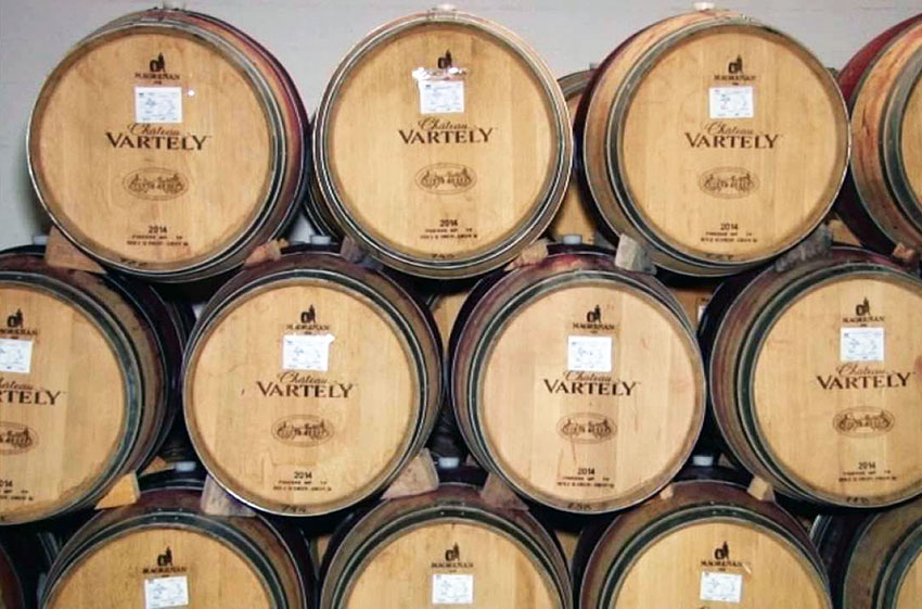 Alle Informationen zu den Weinen von Chateau Vartely