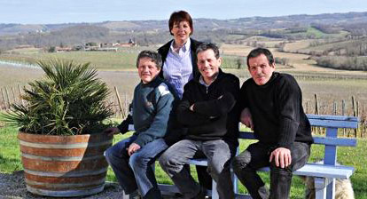 Alle Informationen zu den Weinen von Domaine Mour&eacute;ou