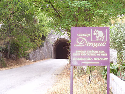 Alle Informationen zu den Weinen von Vinarija Dingač